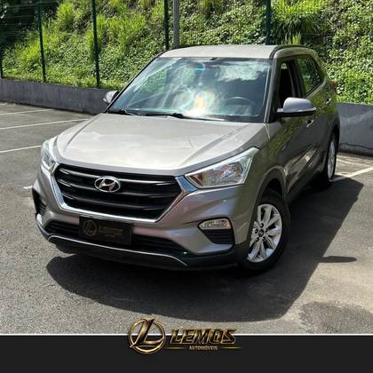 HYUNDAI CRETA 1.6 16V FLEX SMART AUTOMÁTICO